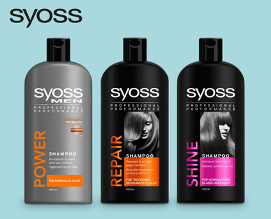 SYOSS Shampoo/Spülung