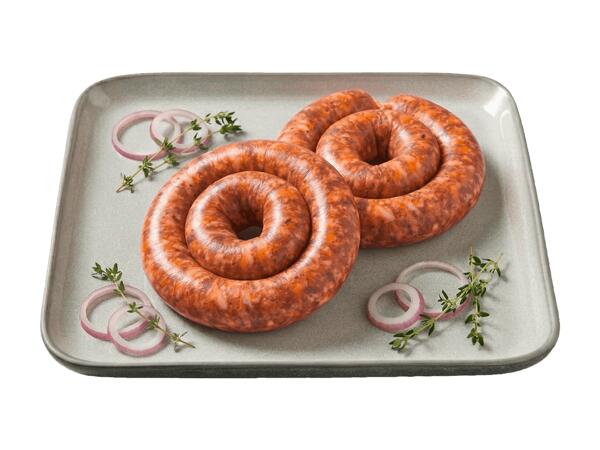 Saucisse à rôtir Café de Paris