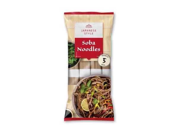 Soba- eller udonnudler