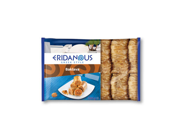 Baklava med valnötter