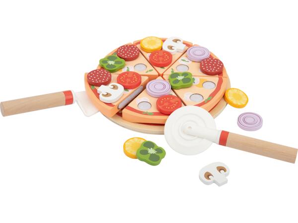 Wooden Toy Food Set