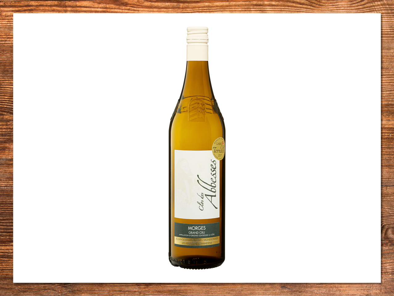 Clos des Abbesses Morges Grand Cru 2018 AOC