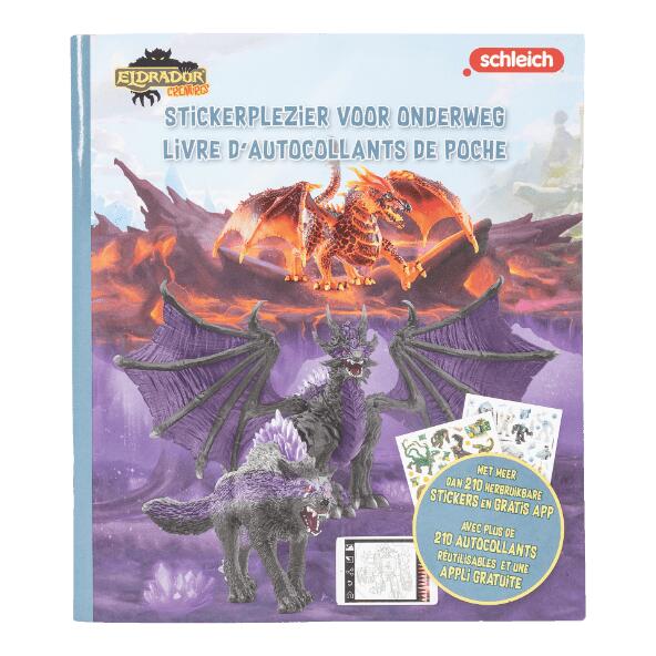 Minilivre d'autocollants