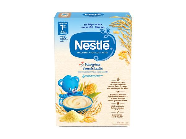 Semoule lactée Nestlé