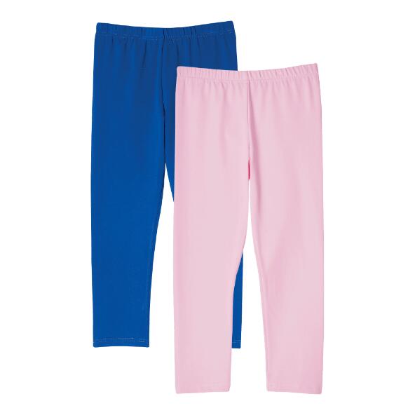 L&D(R) 				Legging pour enfants, 2 pcs