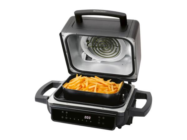 Silvercrest Kitchen Air Fryer With Grill & Smoker