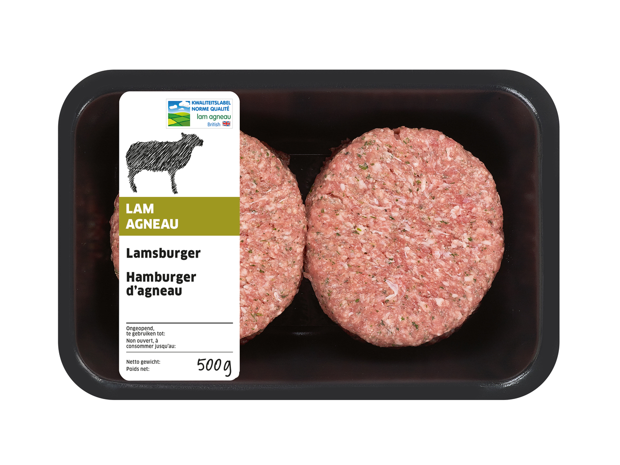 Lammburger