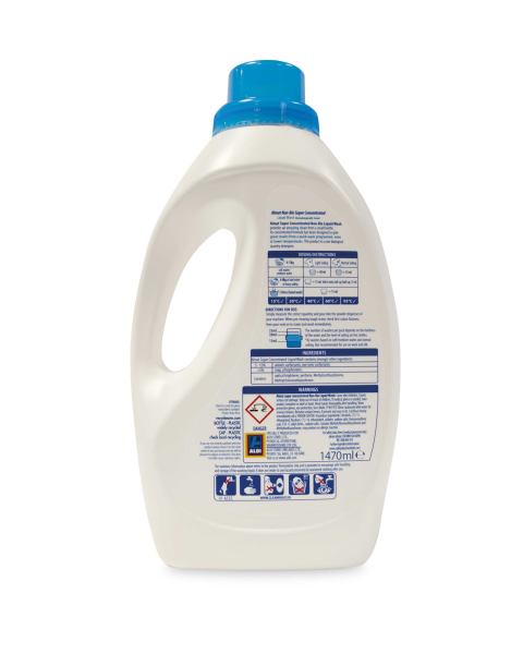 Almat Non-Biological Laundry Liquid - Aldi - Ireland - Specials archive