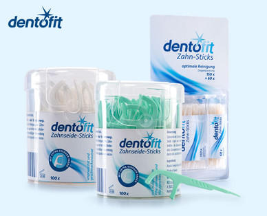 DENTOFIT Zahnseidesticks/Zahnsticks