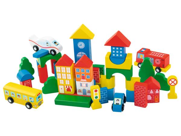 Wood Construction Set