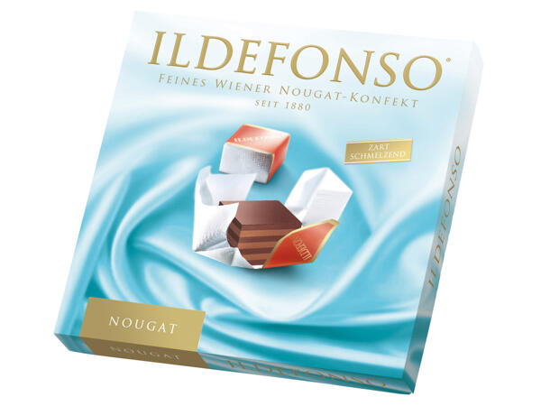 Ildefonso Feines Wiener Nougat-Konfekt