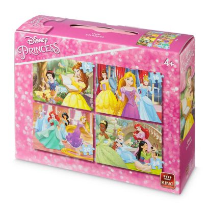 Koffer mit 4 Puzzles