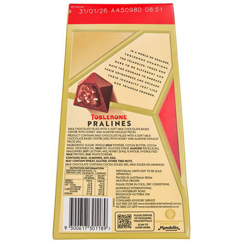 Pralines 180g