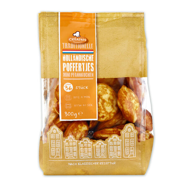 Holländische Poffertjes