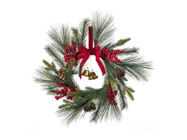 Livarno Home Christmas Wreath/​Garland