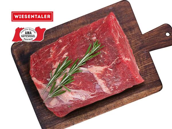Frisches Rinderbratenfleisch