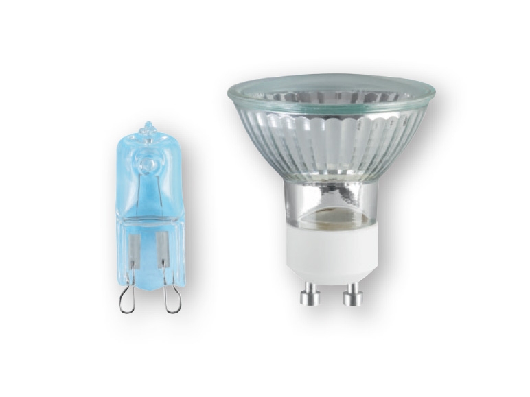 LIVARNO LUX(R) Halogen Reflector Lamps