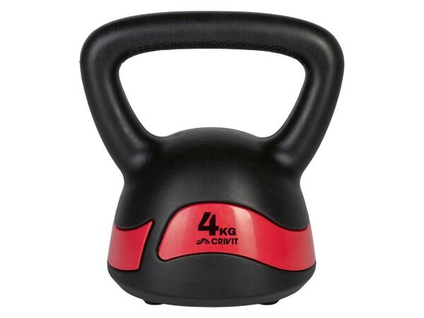 Kettlebell 4, 6 o 8kg