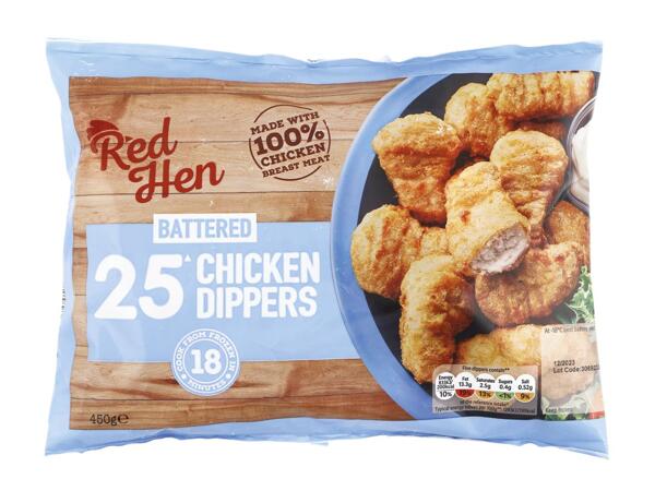 Red Hen Battered Chicken Dippers