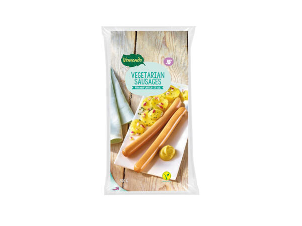 Vemondo Vegetarian Sausages