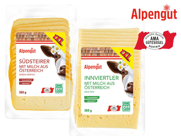 Innviertler oder Südsteirer 200 g + 60 g gratis