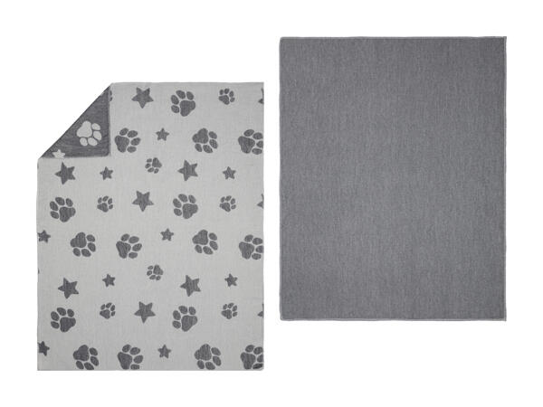 Plaid pour animaux