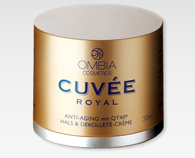 OMBIA COSMETICS Hals & Dekolleté-Crème