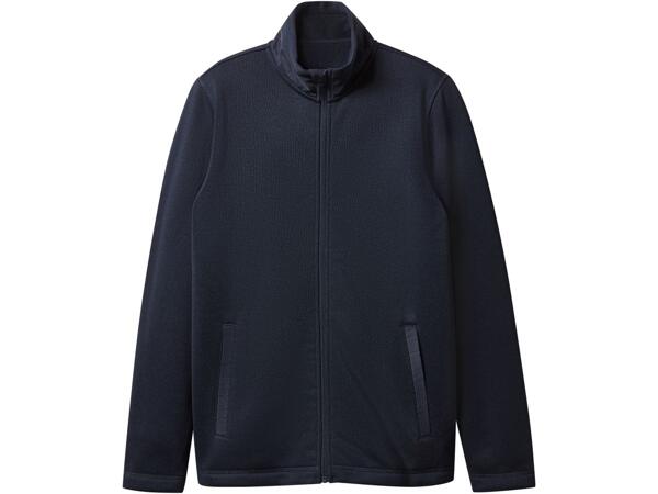 Men's Knitted Fleece Jacket