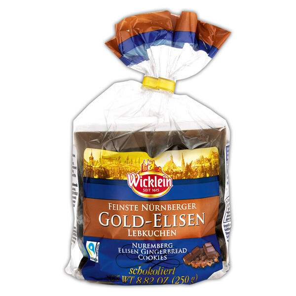 Gold-Elisen Lebkuchen