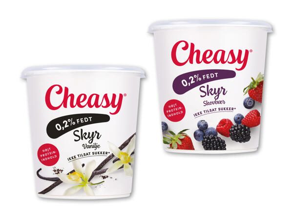 Cheasy skyr