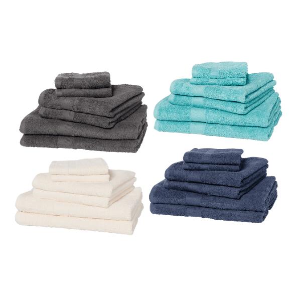 NOVITESSE(R) 				Handtuchset, 6-teilig