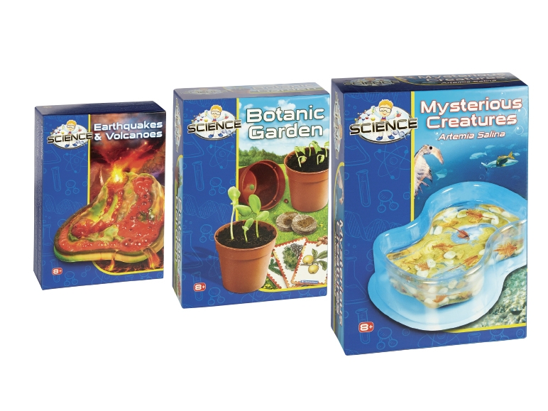 CLEMENTONI Kids' Experiment Kit