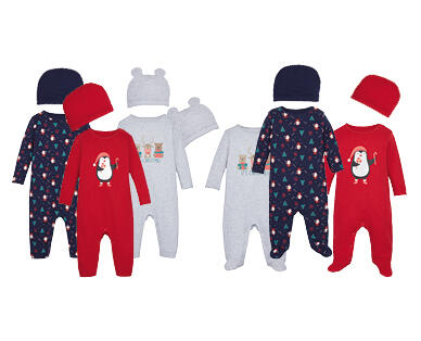 IMPIDIMPI 
 TURBULETTES DE NOËL POUR BÉBÉS