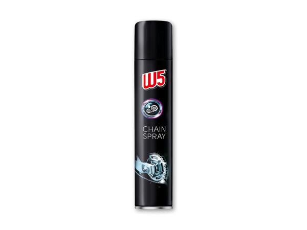 W5 Kædespray eller bremserengøring