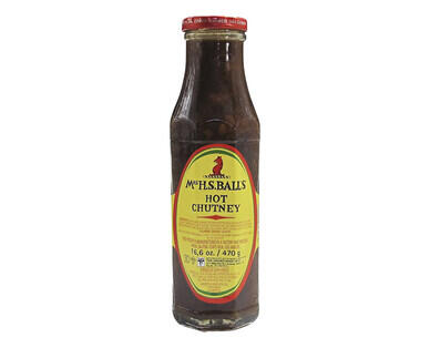 Mrs H.S. Ball's Chutneys 470g - Hot 