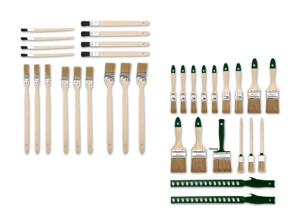 Pinsel-Set, 17-teilig