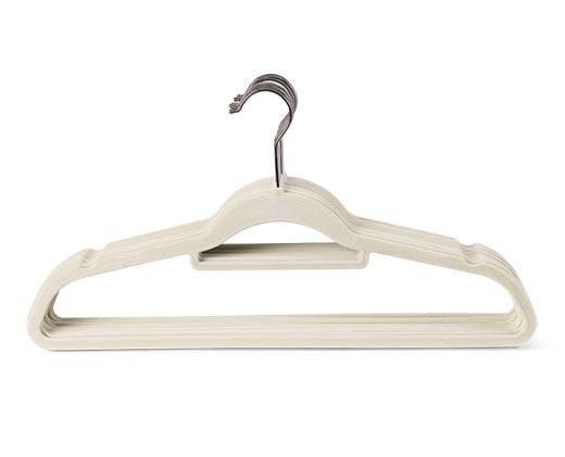Huntington Home 
 10-Pack Velvet Touch Hangers