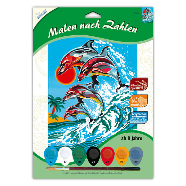 Malen nach Zahlen