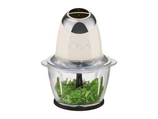 Silvercrest Beige Mini Chopper
