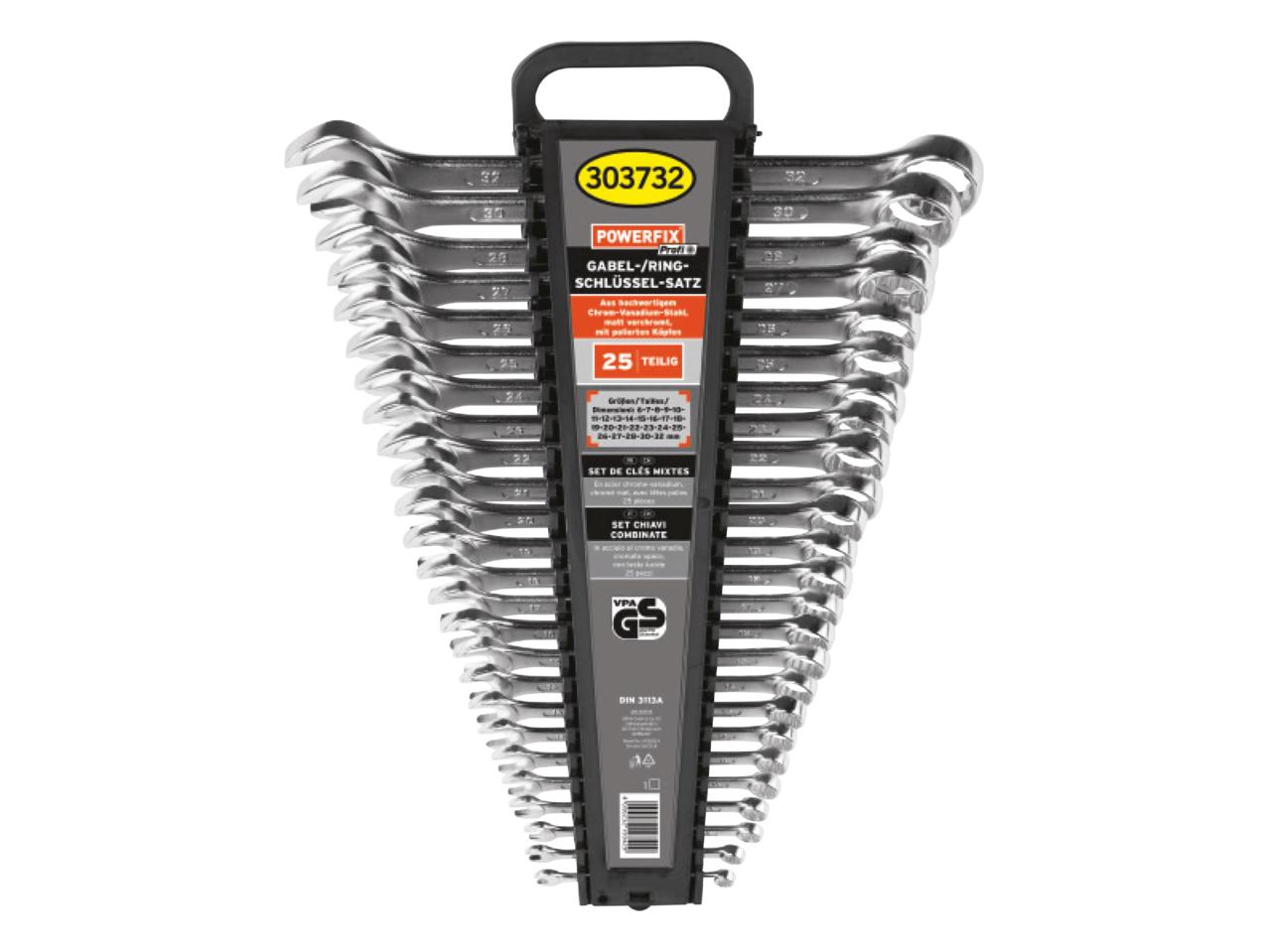 Combination Spanner Set