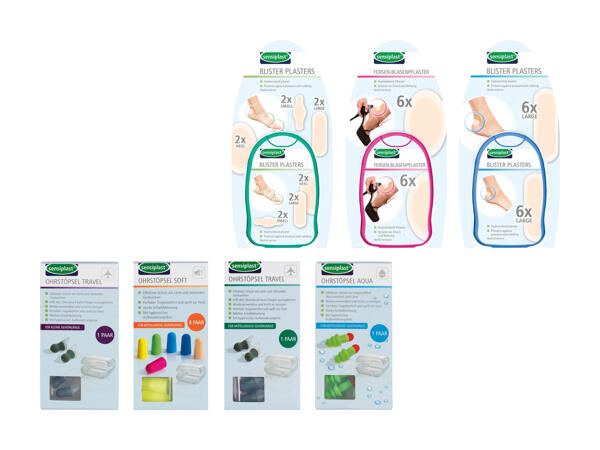 SENSIPLAST(R) Vabelplaster/ Ørepropper