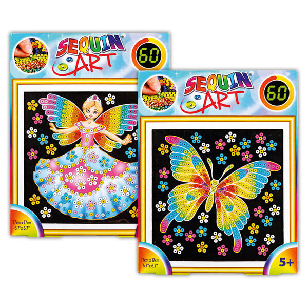 Sequin Art 60