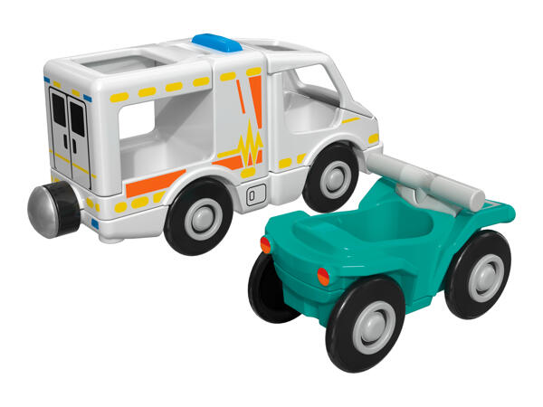 Playtive Emergency Vehicles Sets