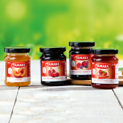 Confitures, 4 pcs