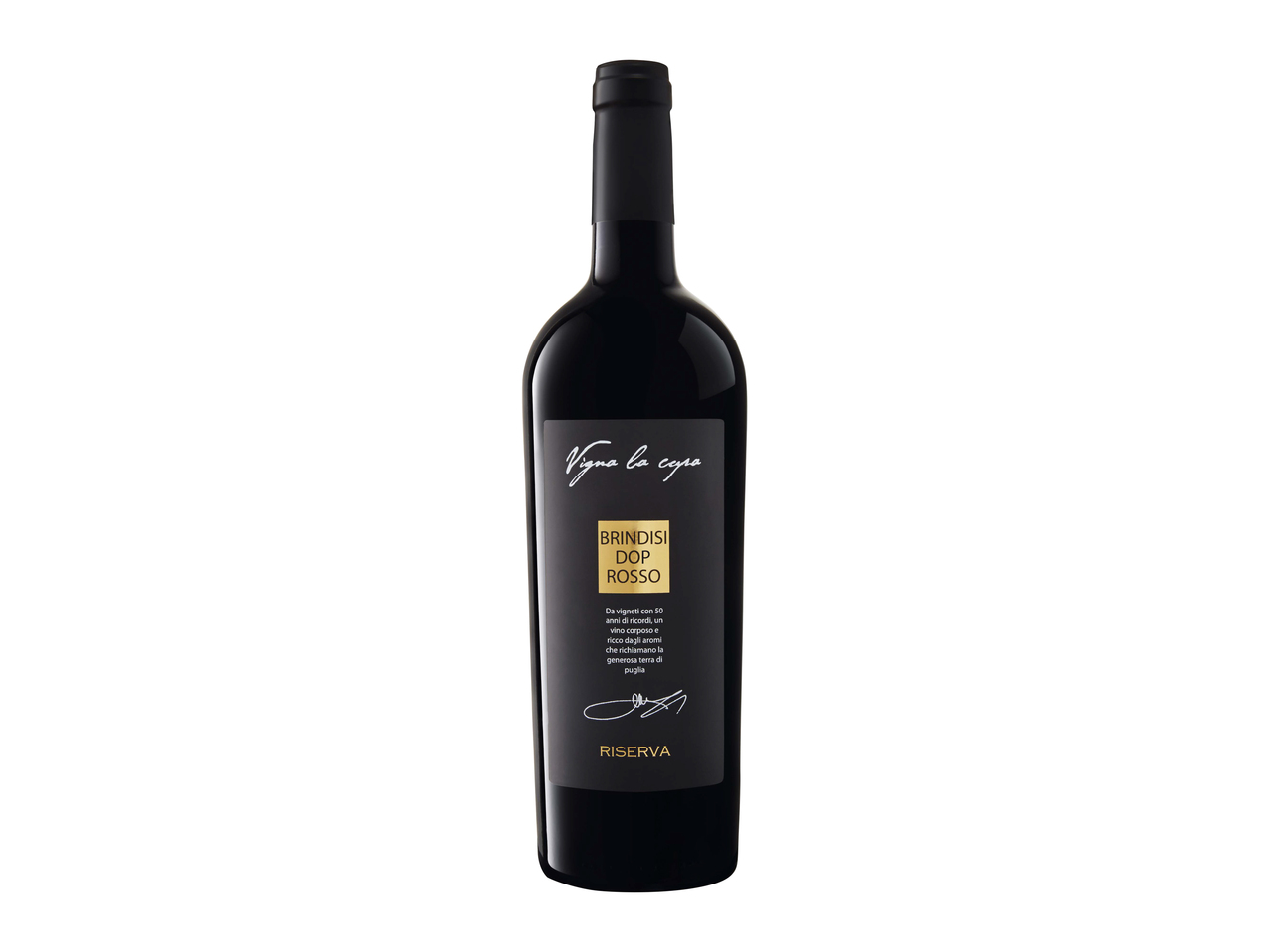 Brindisi Riserva DOP 2014