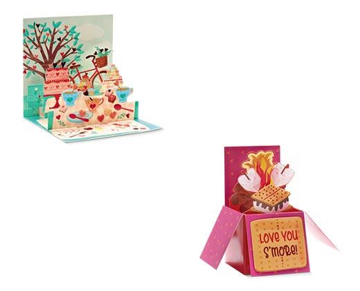 Pembrook 
 Pop-Up Valentine's Day Card
