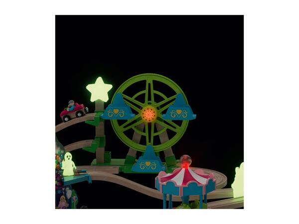Playtive Construction Site/​Amusement Park Train Set