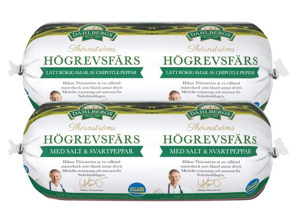 Dahlbergs Kött smaksatt högrevsfärs