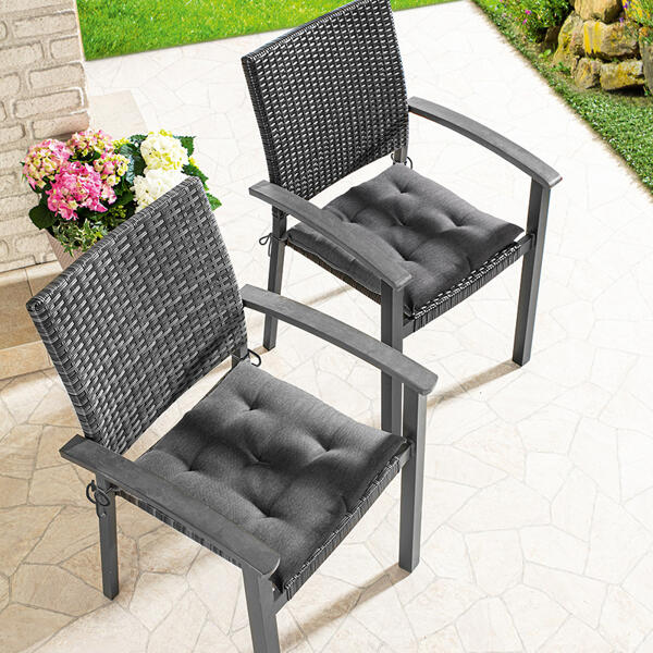 Outdoor-Stuhlkissen 2er-Set