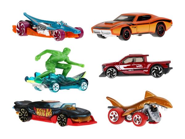 HOT WHEELS(R) biler